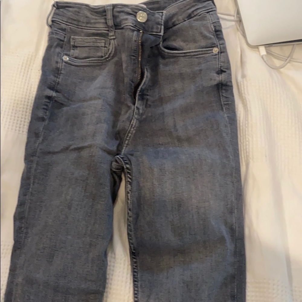 Zara light wash jeans